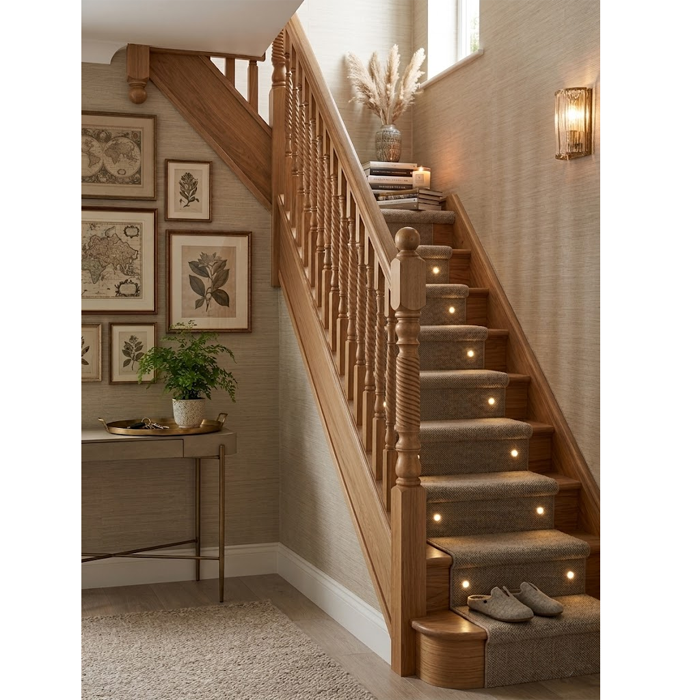Barley Twist Spindles And Posts